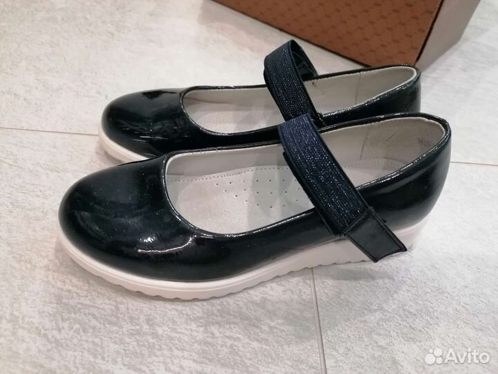 Туфли школьные для девочки