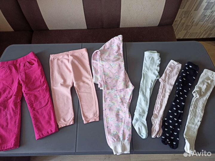 Пакет одежды для девочки 86 92