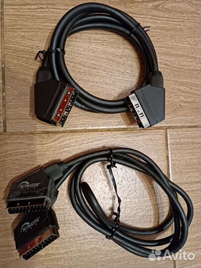 Кабель шнур scart-scart