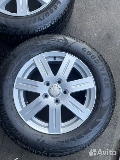 Зимний комплект колес R16 Nissan/ Renault