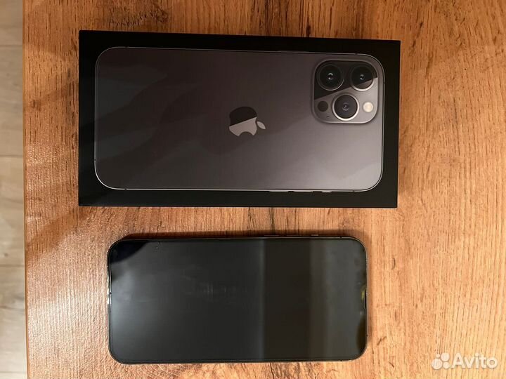 iPhone 13 pro max 128 ростест
