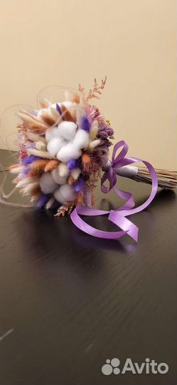 Букет из сухоцветов