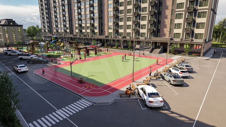 2-к. квартира, 68 м², 7/11 эт.