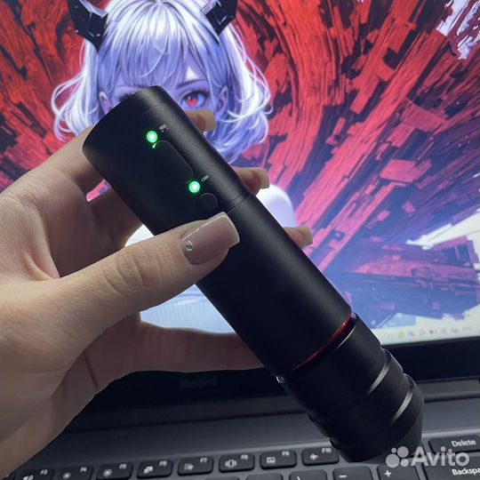 Роторная тату-машинка Ambition Ninja RS