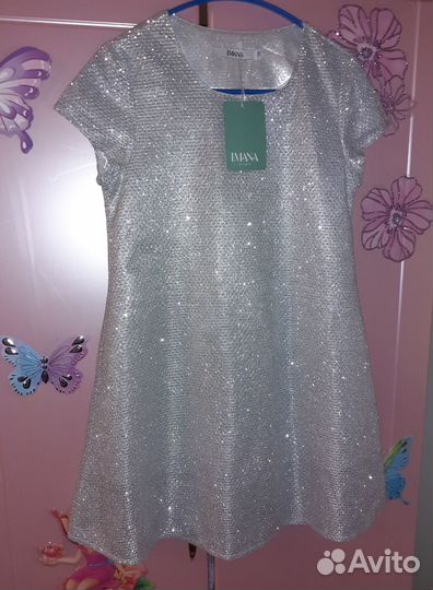 Платье для девочки новое