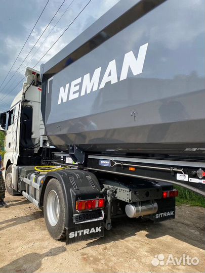 Комплект гидравлического обородувания на sitrak