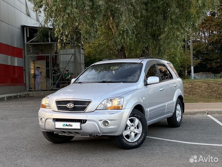 Kia Sorento 3.3 AT, 2007, 264 658 км