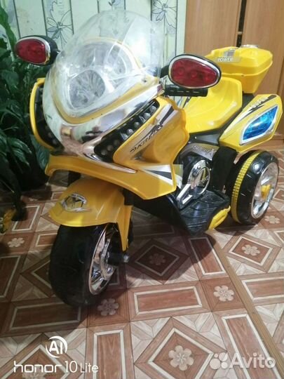 Электронный Мотоцикл