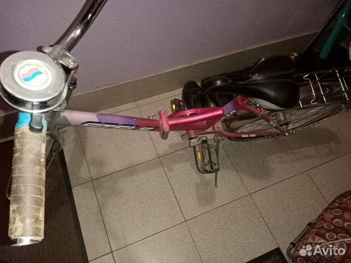 Велосипед stels взрослый