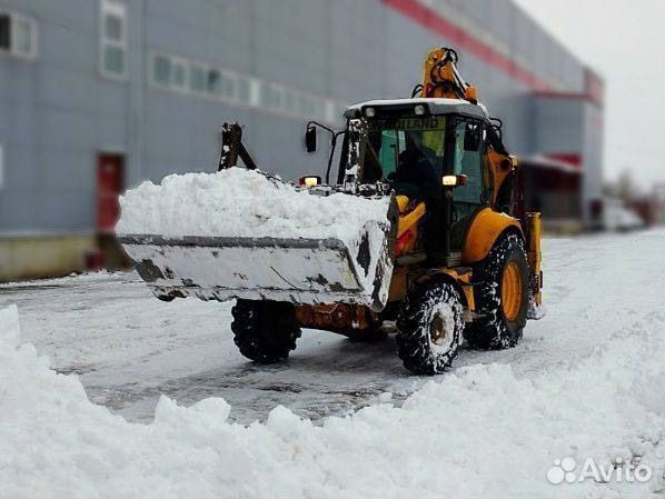 Уборка снега