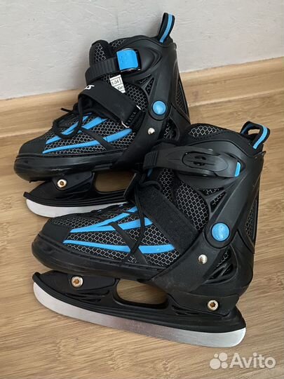 Коньки детские раздвижные