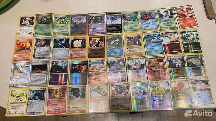 Редкие Карточки покемон