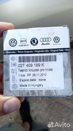 Сальники привода skoda fabia 2