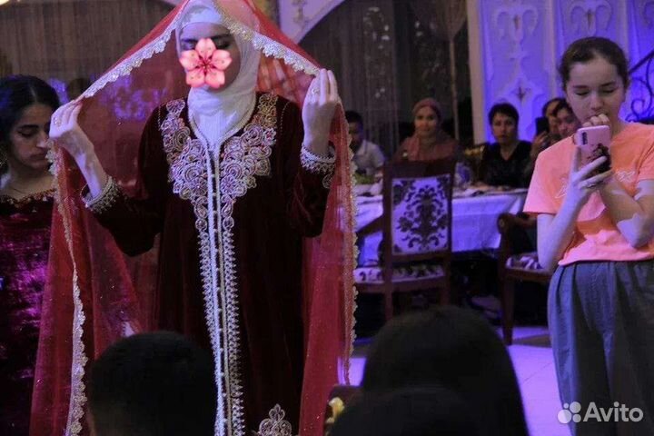 Мусульманское платья