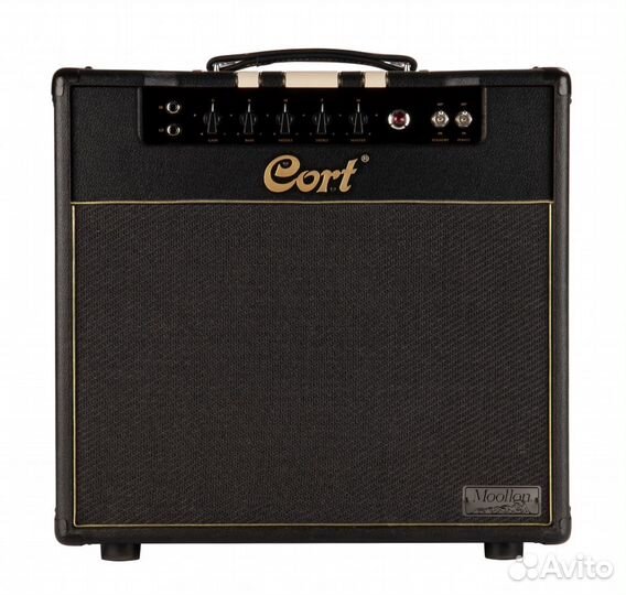 Комбоусилитель, ламповый, 15Вт, Cort CMV15-EU