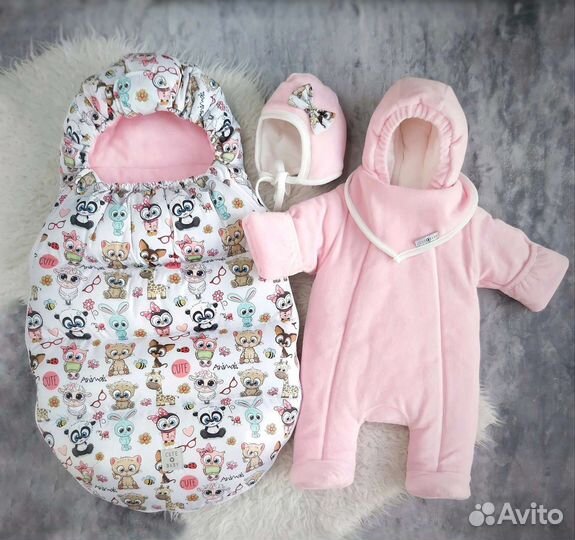 Конверт комплект на выписку