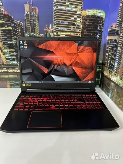 Acer Nitro 5/i7-10750h/GTX1650ti/120hz/16gb