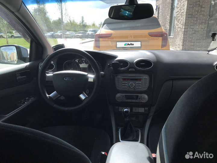 Ford Focus 1.8 МТ, 2008, 220 000 км