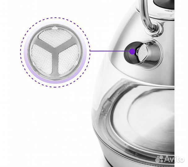 Чайник Kitfort кт-678