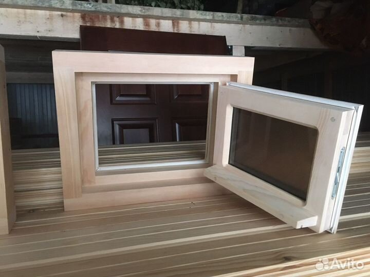 Деревянные окна