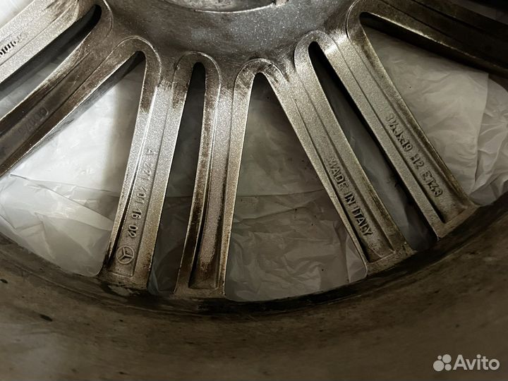 Диски на mercedes r19