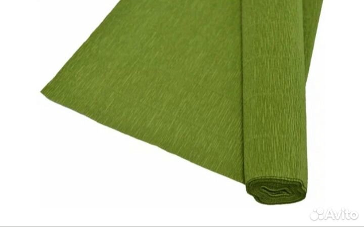 Гофрированная бумага 1 метр