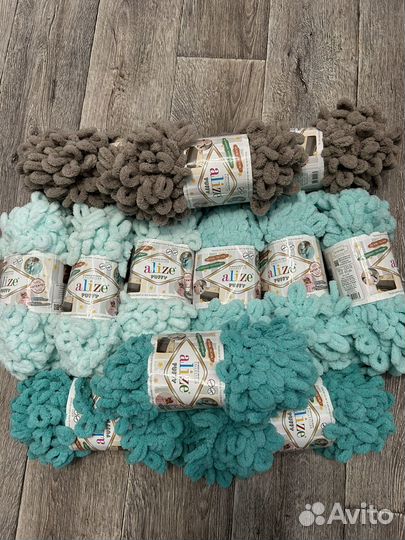 Пряжа ализе пуффи