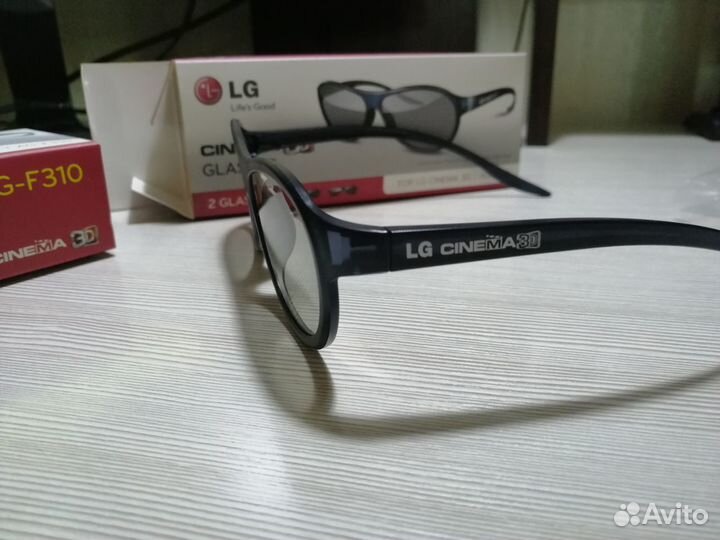 3D очки LG