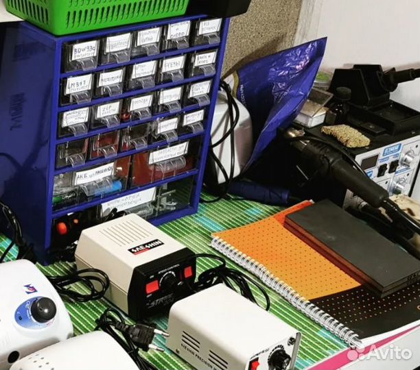 Ремонт маникюрных аппаратов Strong, Marathon и тд