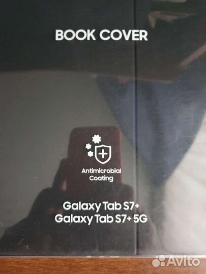 Чехол Samsung Tab S7+ original