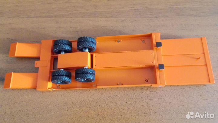 Тралы для тягачей краз, камаз, маз масштаб 1:43