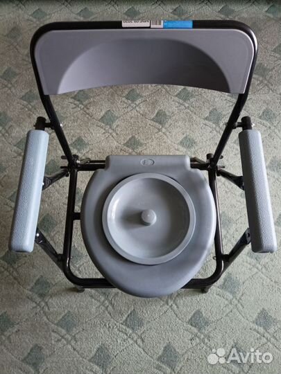 Стул туалет для инвалидов бу