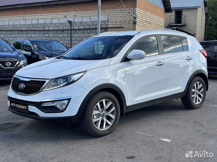 Аренда авто под выкуп Kia Sportage