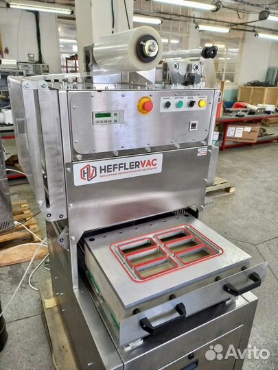Запайщик лотков heffler вакуум+газ