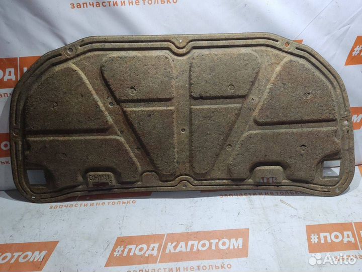 Шумоизоляция капота Mazda 6 GL GJ 2012 GHP956681