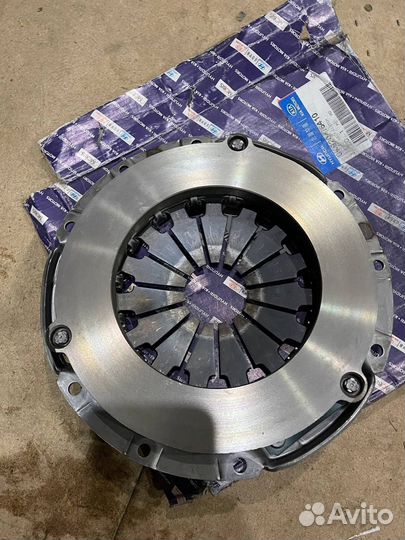 Корзина сцепления KIA Besta