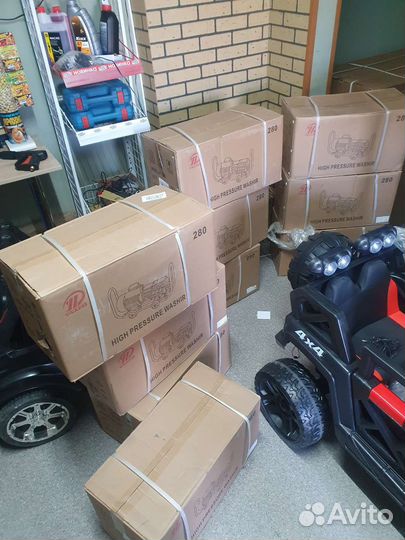 Мойка высокого давления