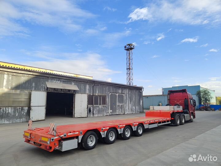 Полуприцеп трал (тяжеловоз) Rockson 989144T, 2025