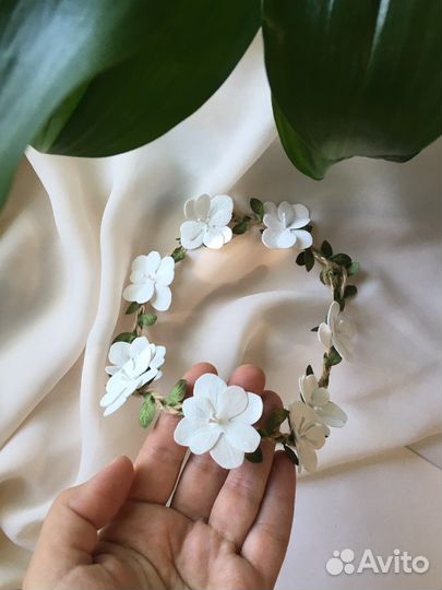 Веночек на голову. Венок