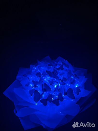 Букет из бабочек