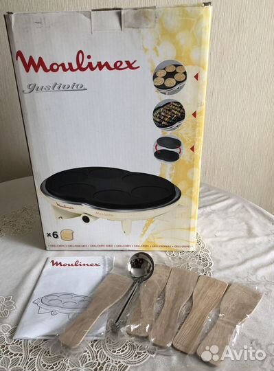 Moulinex Электроблинница Электрогриль