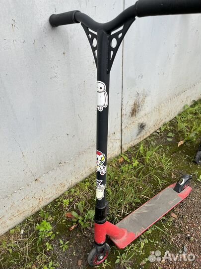 Самокат трюковой