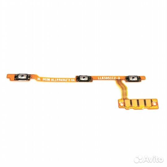 Шлейф на кнопки громкости и включение для Huawei 1