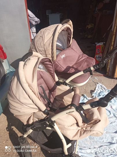 Коляска 2 в 1 indigo