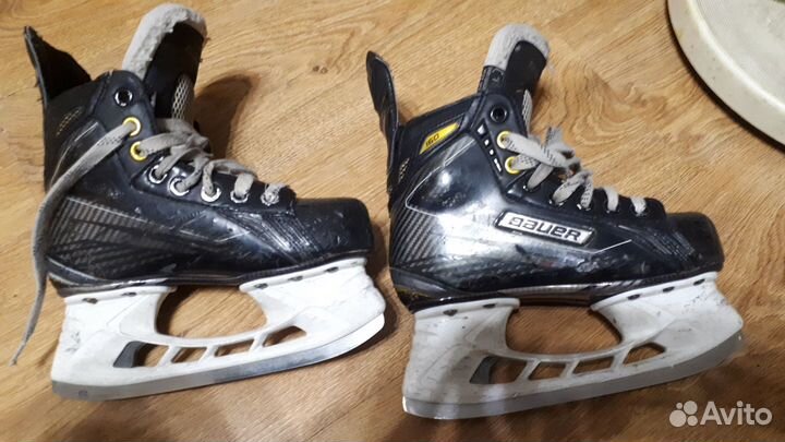 Хоккейные коньки bauer supreme 160 детские 35- 37р