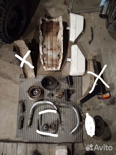 Мотоцикл Ява 12в колени