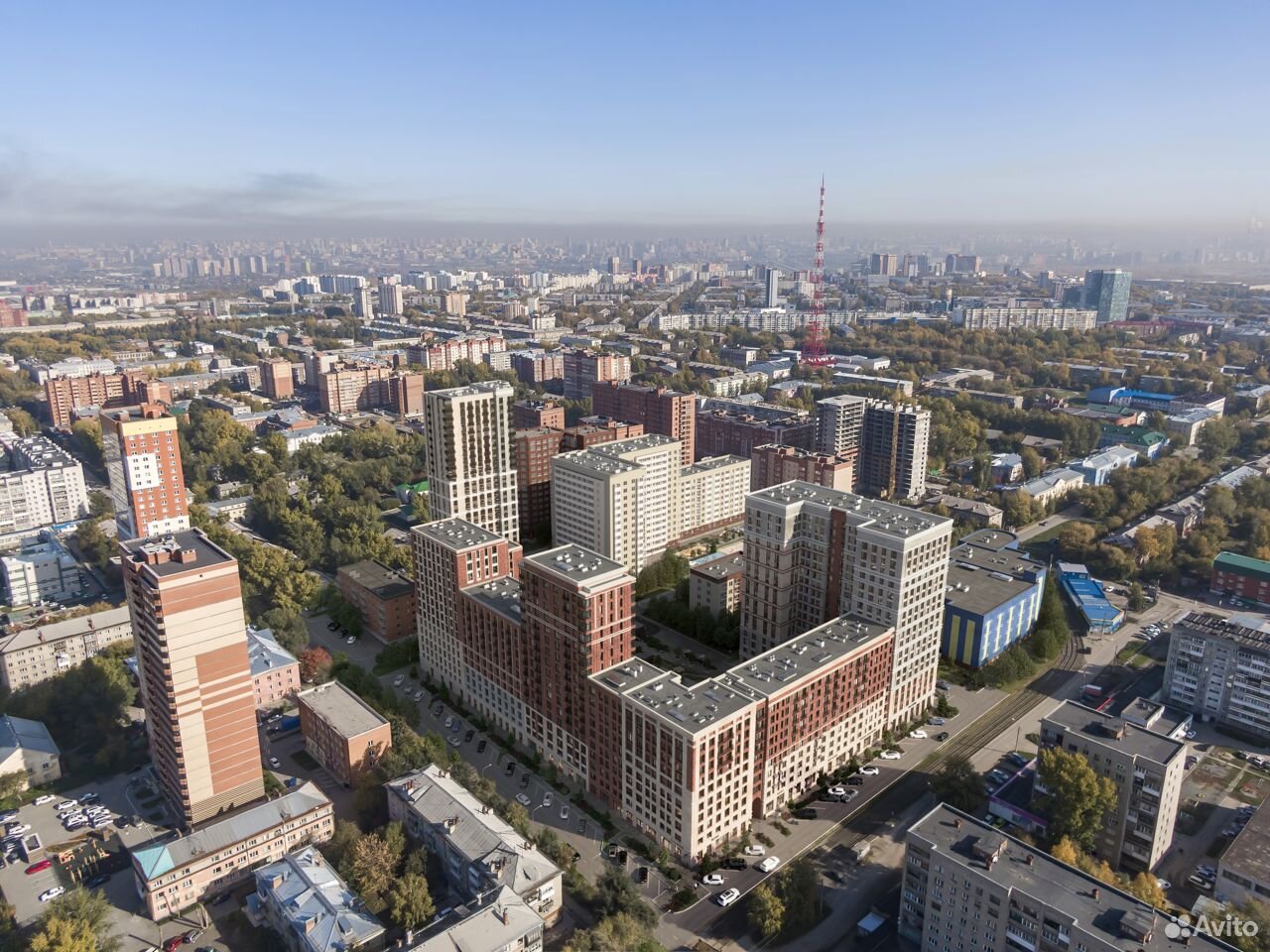 ЖК «19/56 Кварталы Телецентра» 🏙️: цены на квартиры в Новосибирске от  застройщика ООО «СЗ «ТЕЛЕЦЕНТР» | Новостройки | Авито