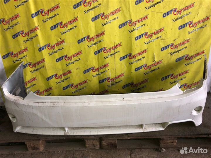 Бампер задний Nissan Elgrand E52