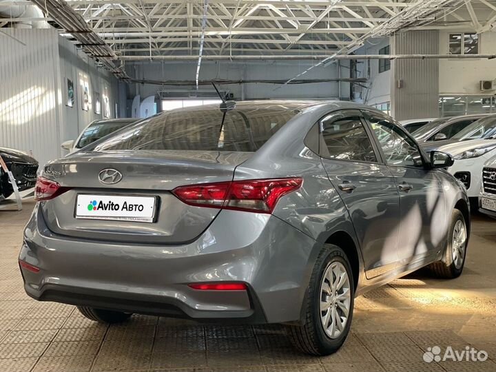 Hyundai Solaris 1.4 МТ, 2019, 108 910 км