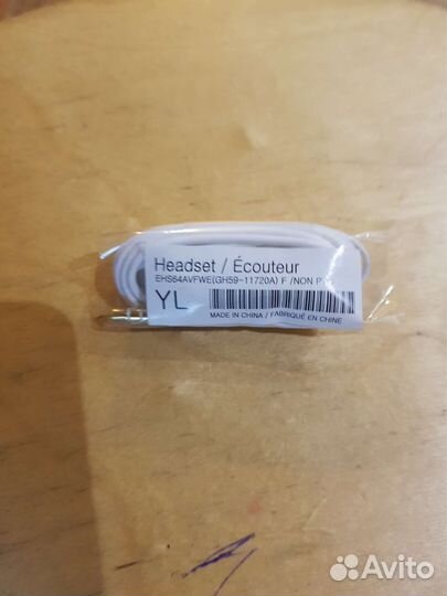 Наушники samsung ehs64avfwe